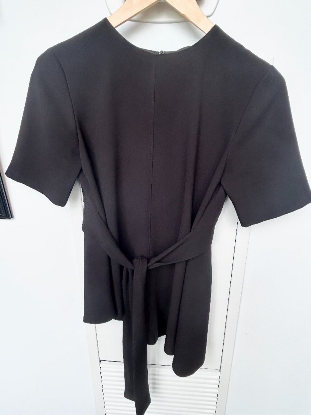 ZARA BLACK BLOUSE